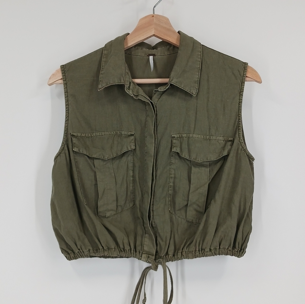Young, Fabulous and Broke Sleeveless Utility Top